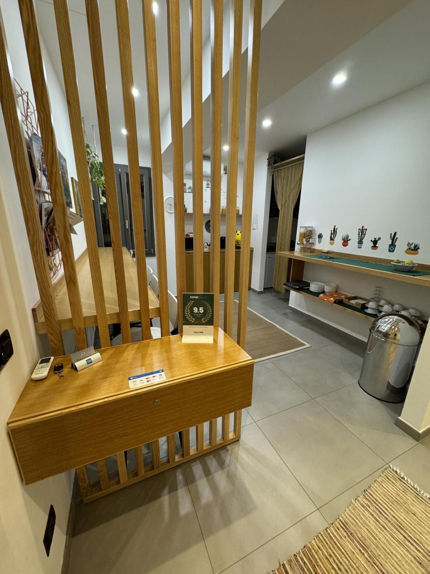 Solus B&B Casteldaccia Pokój zdjęcie