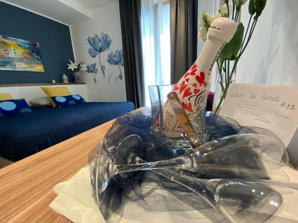 Solus B&B Casteldaccia Pokój zdjęcie